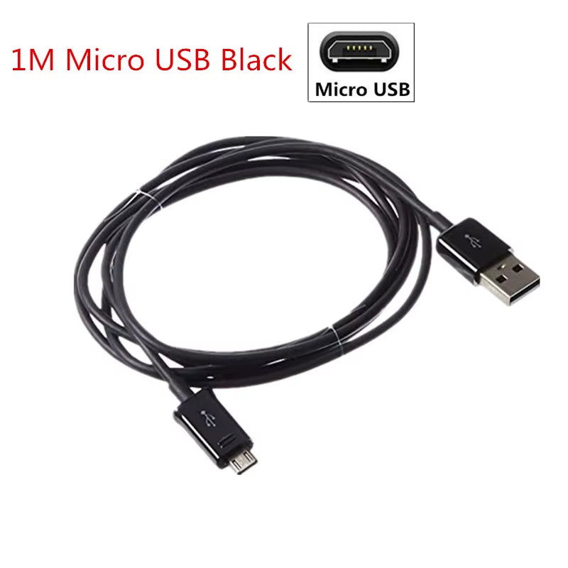 Cargador Micro USB Y Tipo C