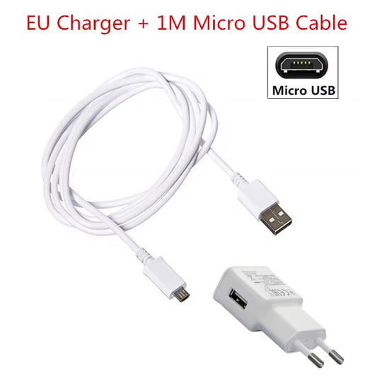 Cargador Micro USB Y Tipo C