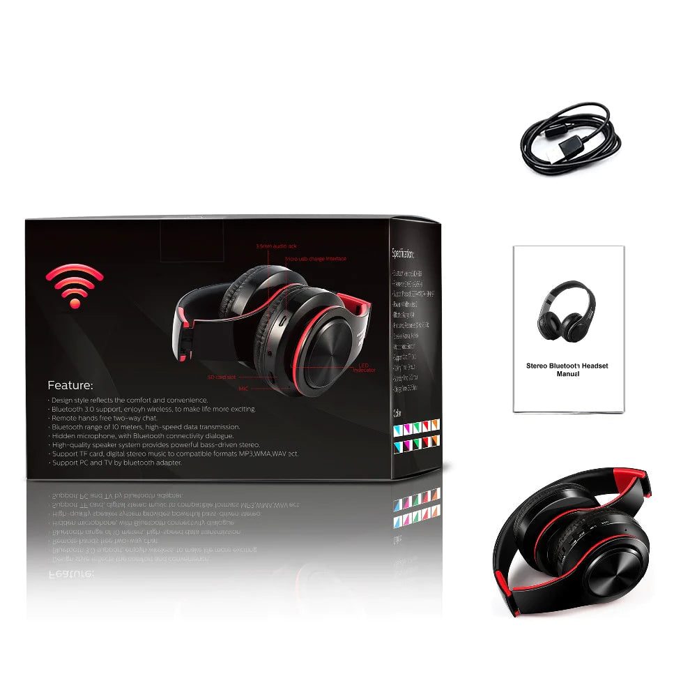 Auriculares bluetooth Stereo