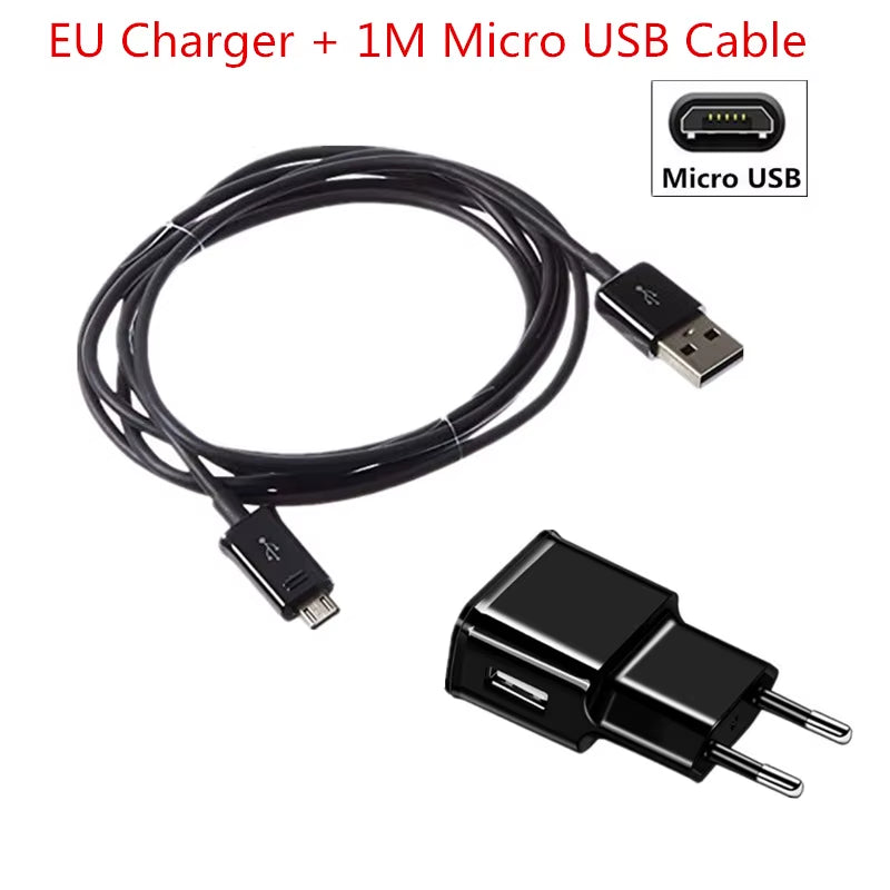 Cargador Micro USB Y Tipo C