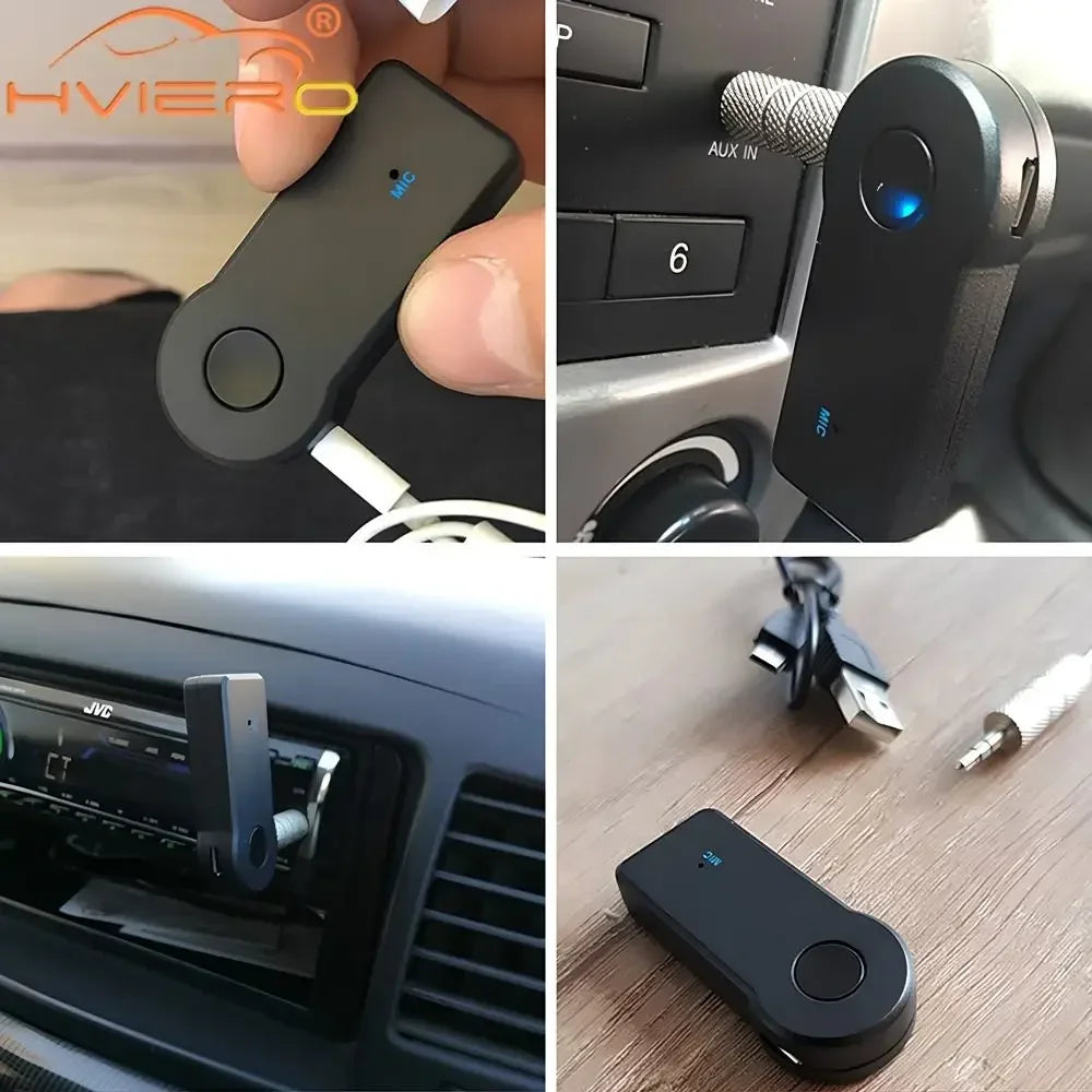 Adaptador AUX a Bluetooth