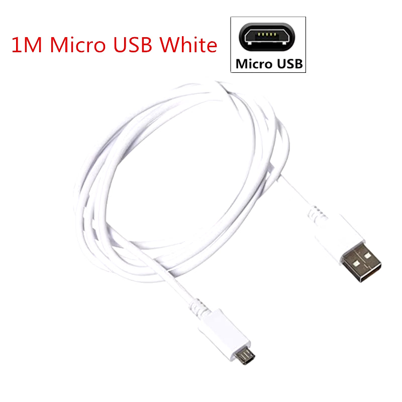 Cargador Micro USB Y Tipo C